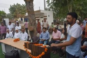 SDM Rewari Sidharth Dahiya Vill Badhkhalsa 3