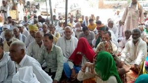 एम्स बनाओ संघर्ष समिति: 10 जुलाई को होगा मंत्री डॉ बनवारी लाल के निवास स्थान के सामने विरोध प्रदर्शन 10 AIIMS meeting