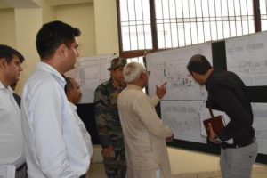 Sainik School Pali visit meeting Minister Om Parkash Yadav 8