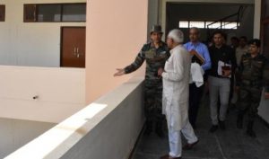 Sainik School Pali visit meeting Minister Om Parkash Yadav 9