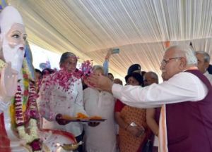 अब हरियाणा के मुख्यमंत्री के निवास को जाना जाएगा संत कबीर कुटीर के नाम से 10 cm khattar 1