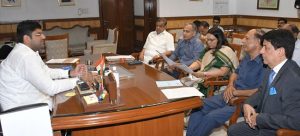 deputy cmmeeting