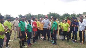 sports minister in rewari