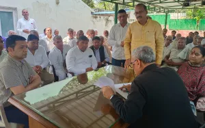 NH352W: शेरशाह सूरी मार्ग पटौदी बाईपास पर अंडरपास, फ्लाईओवर की मांग को लेकर राव इंद्रजीत से मिले ग्रामीण 10 NH 352W