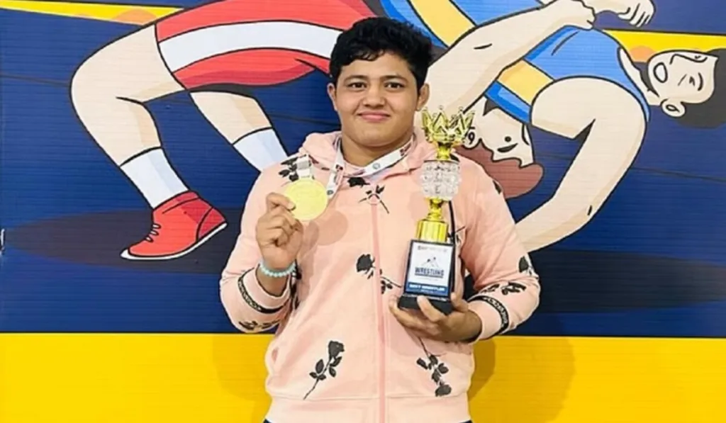 Haryana: Olympic मंच पर आपका स्वागत कर रही दुनिया, PM ने पहलवान रितिका खरकड़ा के घर भेजी पत्र