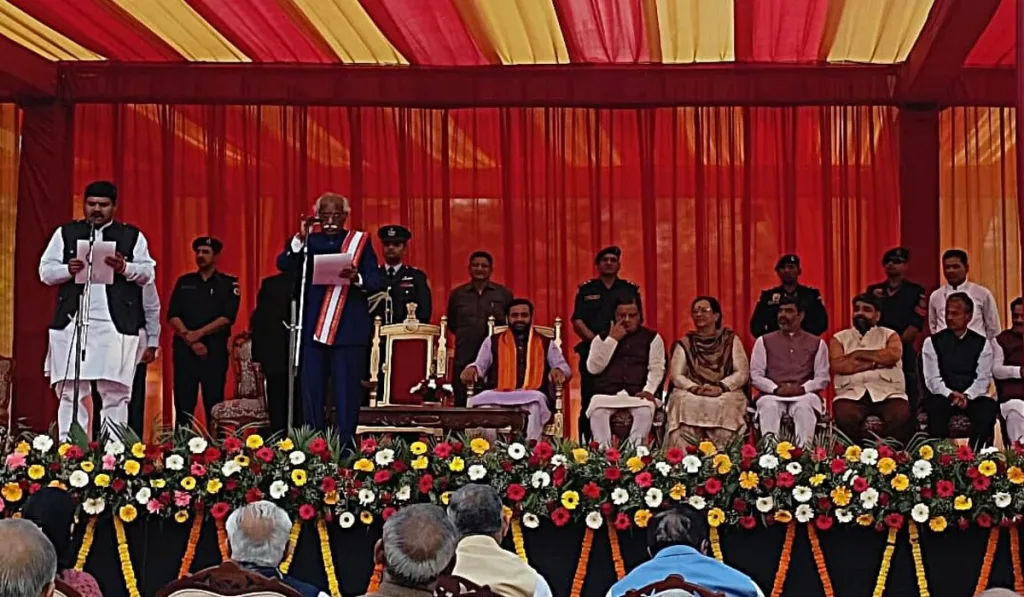 Haryana Cabinet: आज Haryana में मंत्रियों को मिलेंगे पोर्टफोलियो, क्या मुख्यमंत्री Saini को देंगे इस जिम्मेदारी को?