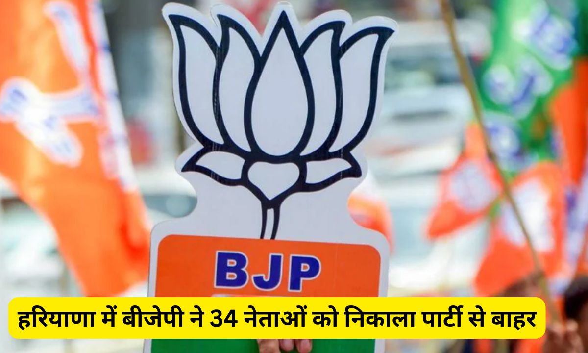 Haryana Civic Body Election 2025: हरियाणा निकाय चुनाव से पहले बीजेपी का फरीदाबाद में बड़ा एक्शन, इन 34 नेताओं को पार्टी से निकाला 7 Add a heading 2025 02 23T073612.194