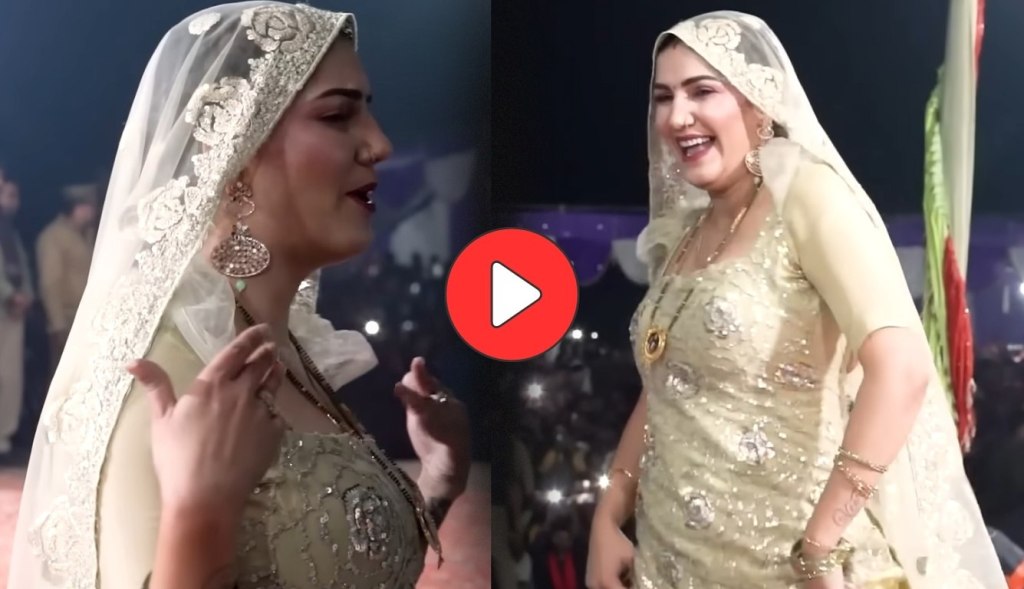 sapna choudhary dance