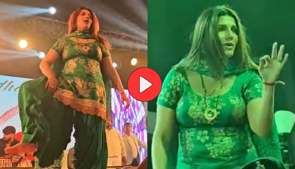 sapna choudhary dance