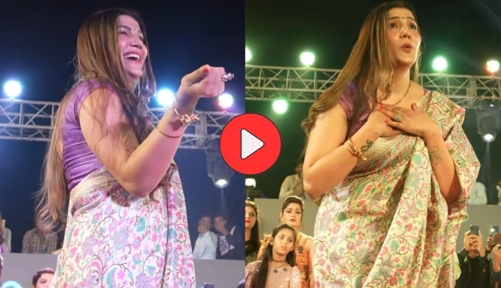 sapna chouhary dance