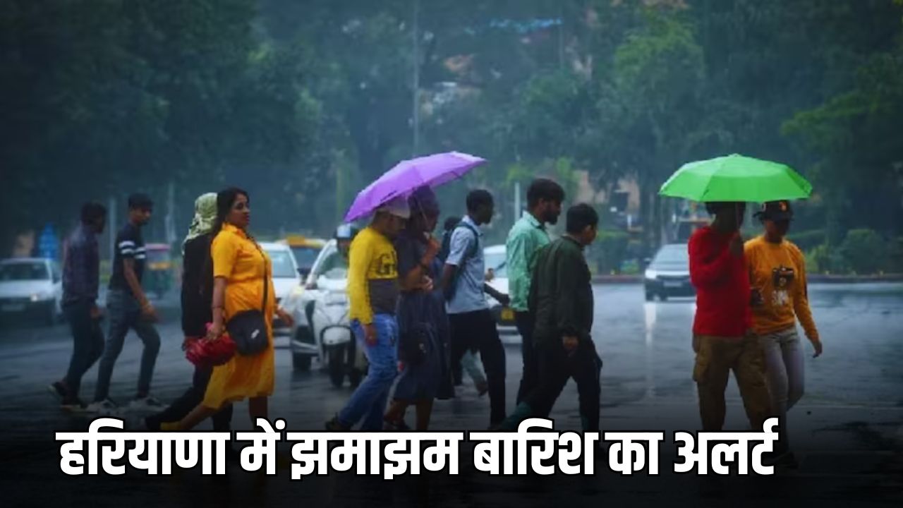हरियाणा में होली पर झमाझम बारिश का अलर्ट 1