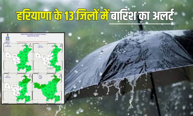 Haryana Rain Alert 3