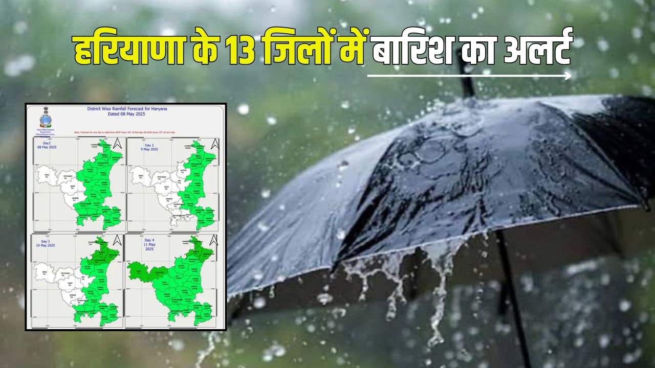 Haryana Rain Alert 3
