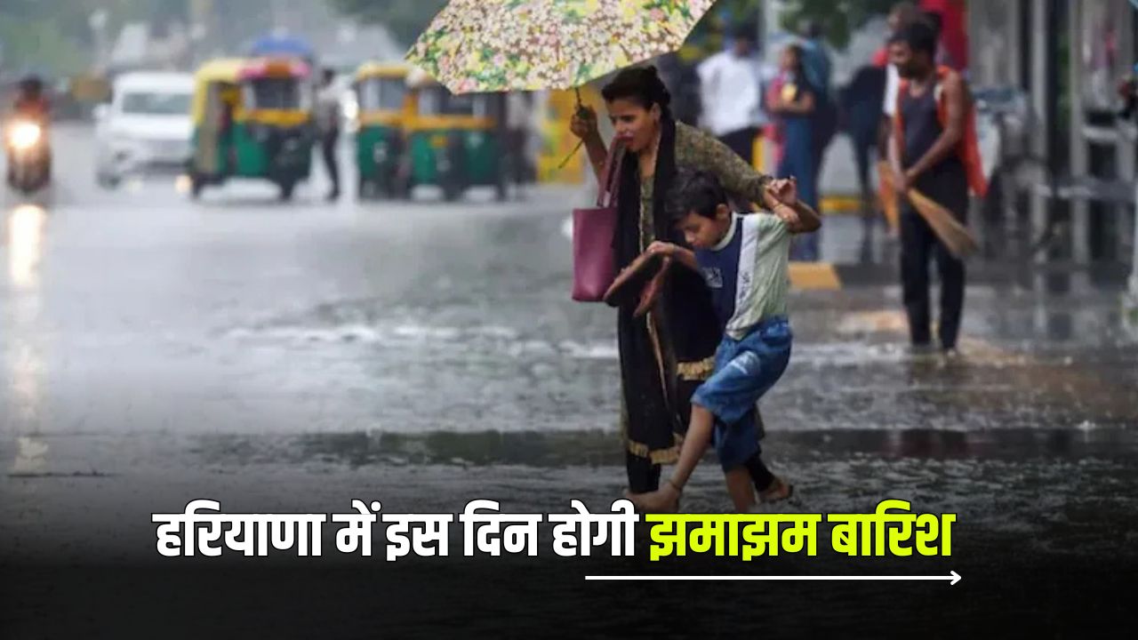 Haryana Weather Update: हरियाणा में इस दिन होगी झमाझम बारिश, मौसम विभाग ने जारी किया अलर्ट 5 Haryana Weather update 23