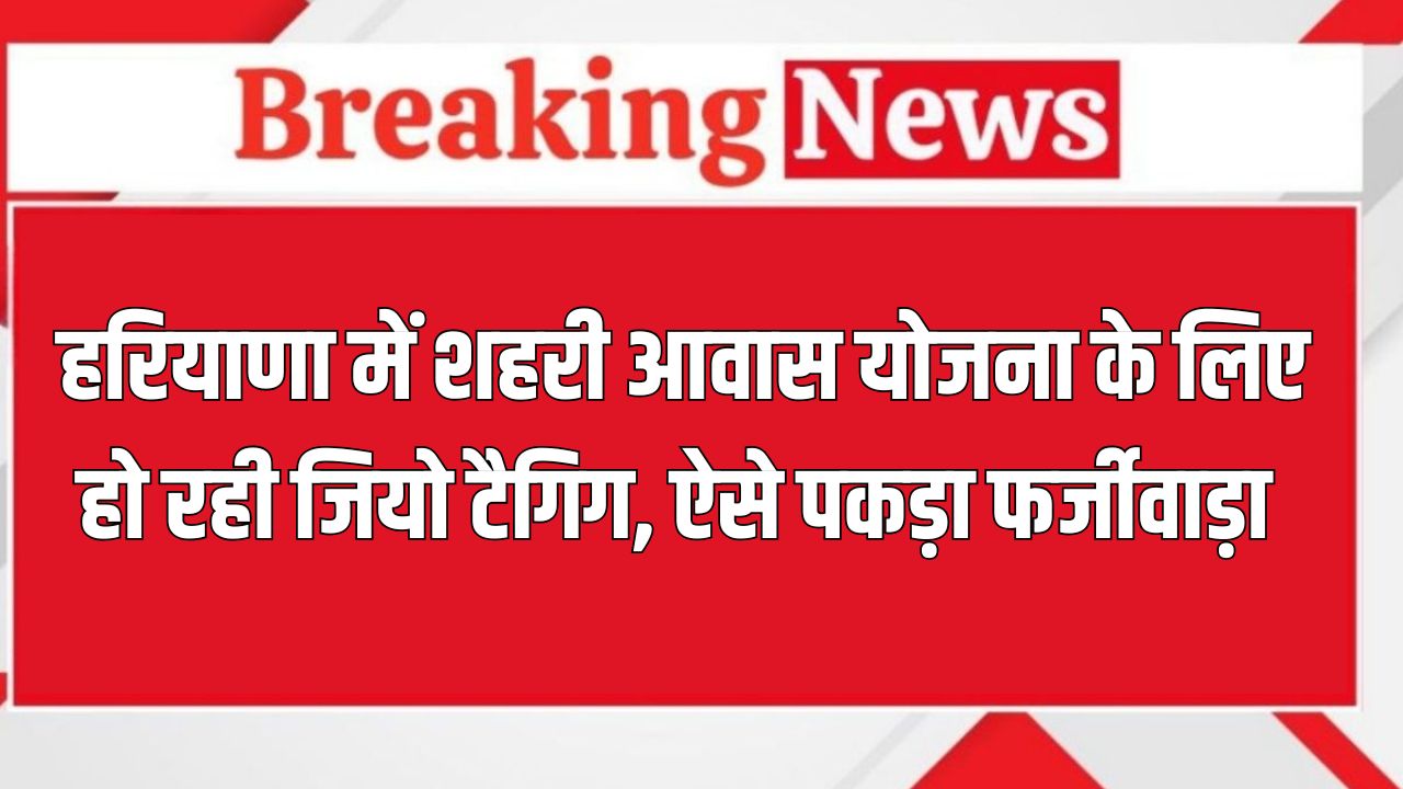 Urban Housing Scheme: हरियाणा में शहरी आवास योजना के लिए हो रही जियो टैगिग, ऐसे पकड़ा फर्जीवाड़ा 5 haryana news 2025 05 28T085606.493