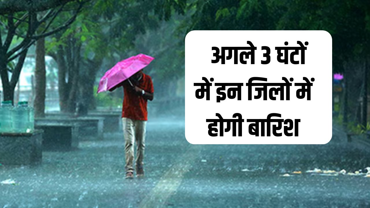 Haryana Rain Alert: हरियाणा में अगले 3 घंटों में इन जिलों में होगी बारिश, अलर्ट जारी 5 haryana rain alert 2