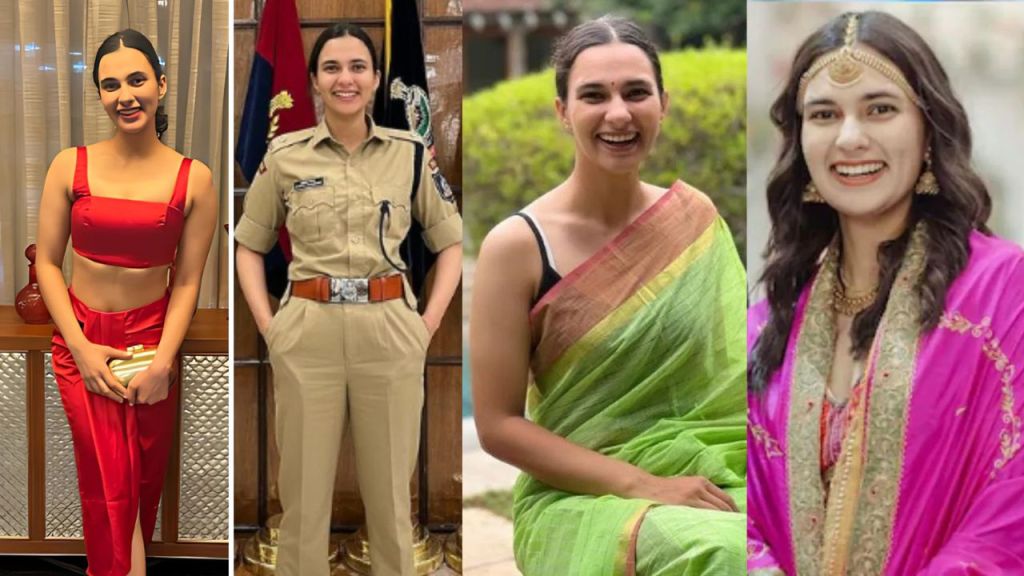 IPS Aashna Chaudhary This IPS is extremely beautiful, cracked UPSC without coaching, left IAS and chose IPS