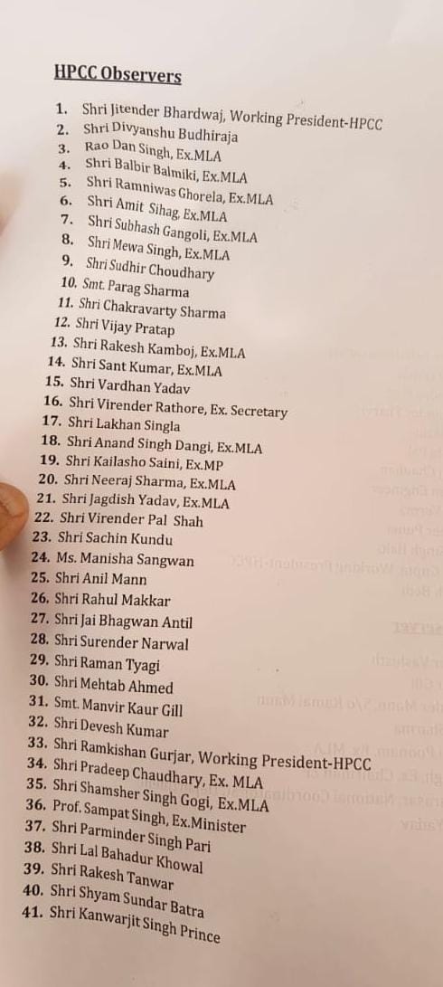 Haryana Congress: हरियाणा कांग्रेस में बड़े स्तर पर पर्यवेक्षकों की नियुक्ति, चेक करें पूरी लिस्ट 11 WhatsApp Image 2025 06 02 at 5.35.58 PM