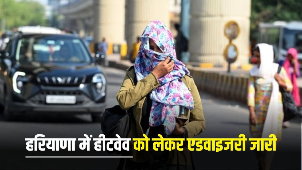 Heatwave Advisory: Advisory issued regarding heatwave in Haryana, do not go out of the house at this time