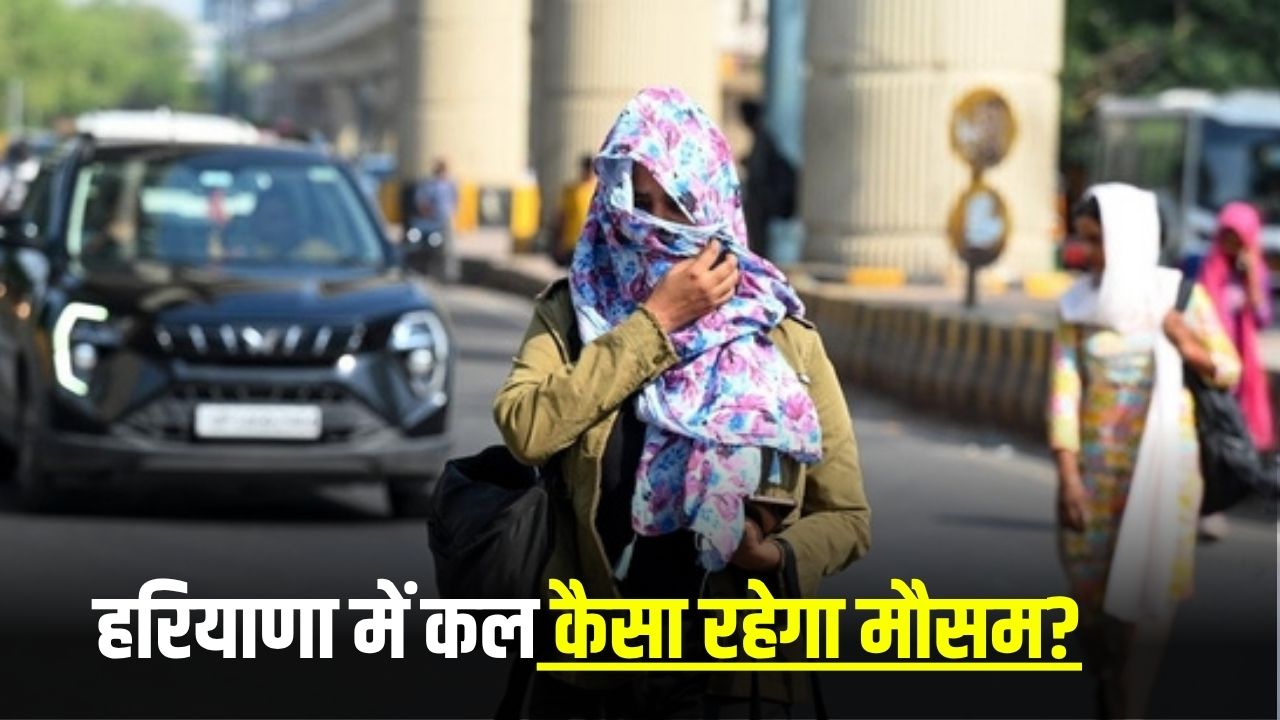 Kal Ka Mosam: हरियाणा में कल कैसा रहेगा मौसम? देखें मौसम पूर्वानुमान 5 Kal Ka Mosam: How will the weather be in Haryana tomorrow? See weather forecast