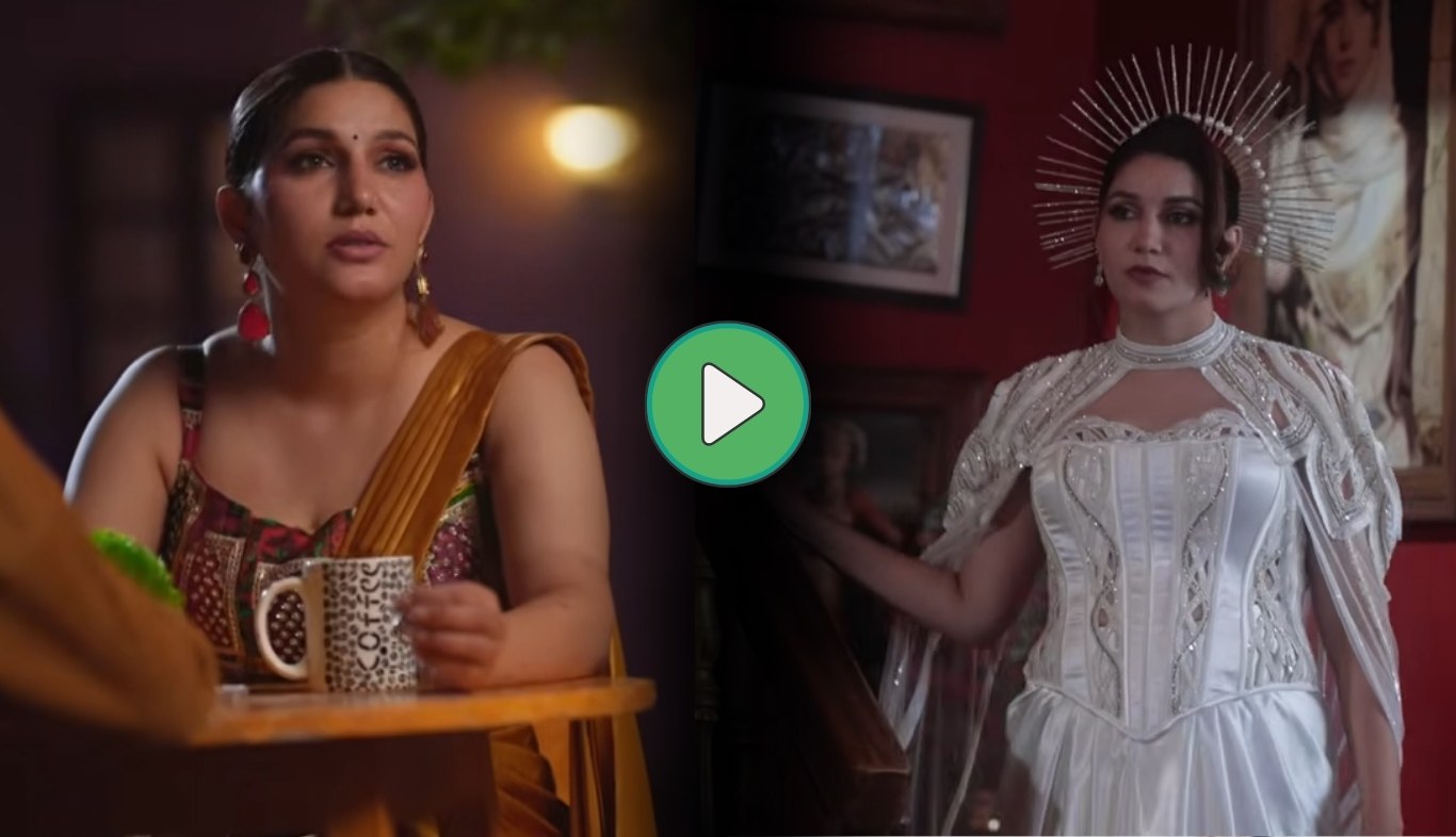 Sapna Chaudhary's new romantic song 'Sheesha' released