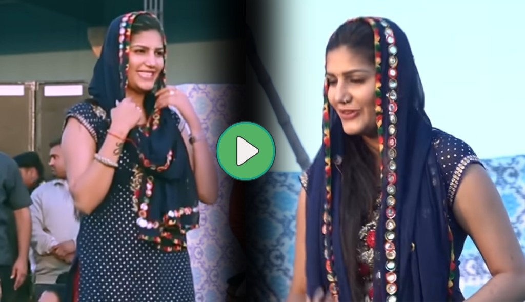 Sapna Chaudhary made people crazy with the song 'Lat Lag Jaagi'