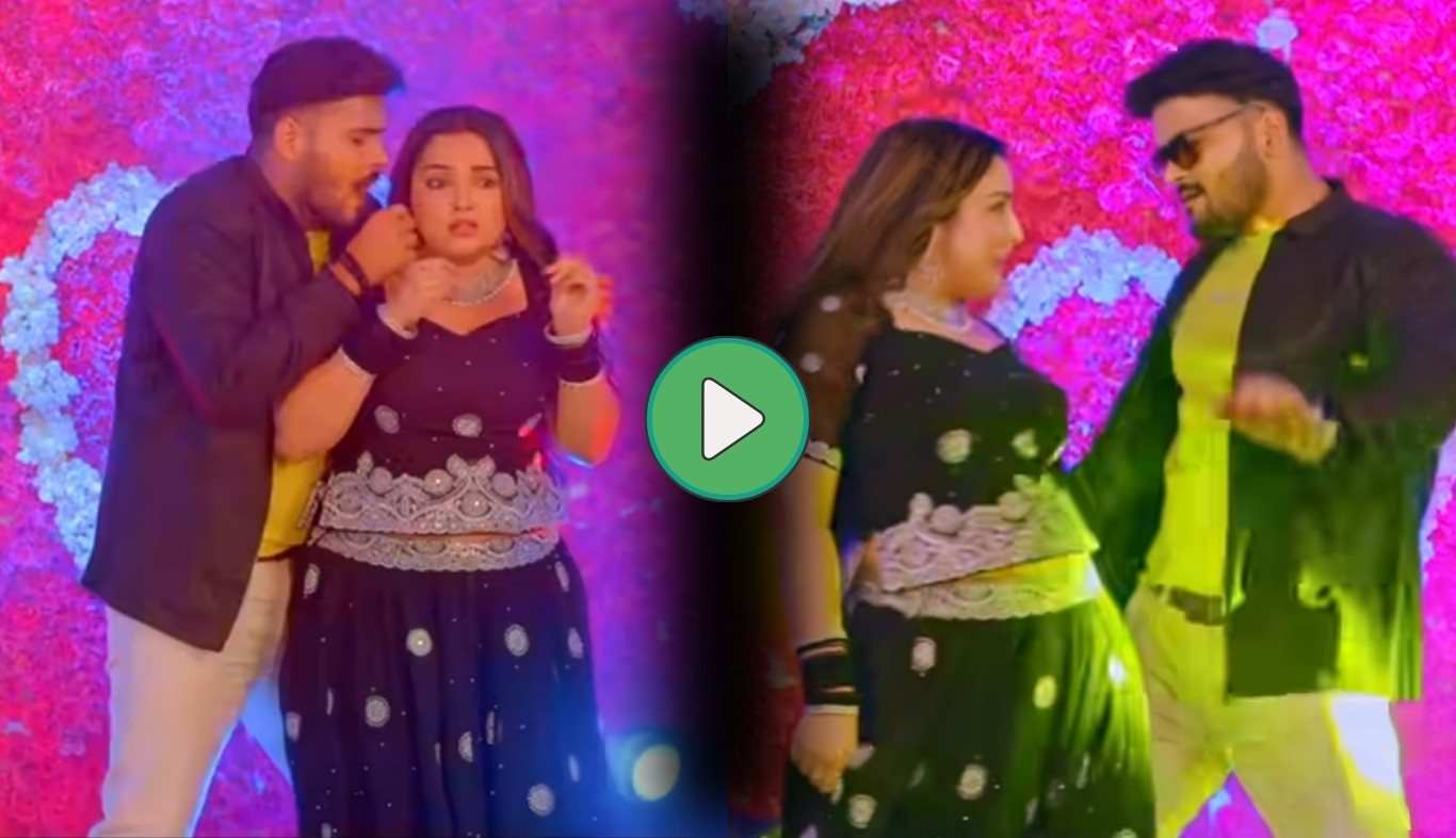 Amrapali Dubey made people crazy with her beauty