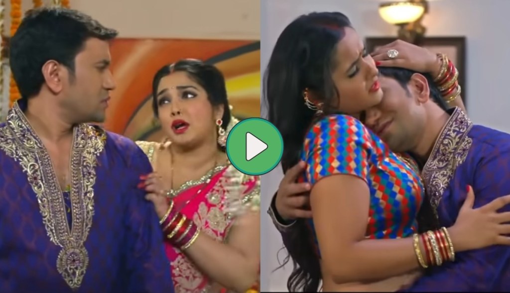 Nirahua celebrated his wedding night with Amrapali and Kajal Raghwani