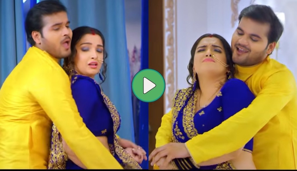 Amrapali Dubey spread the charm of her beauty