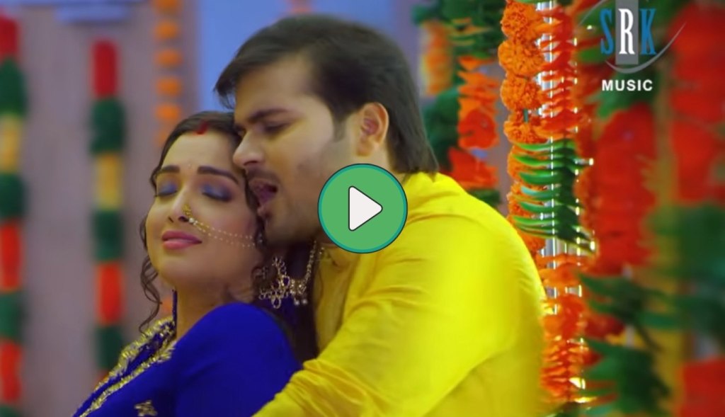 Amrapali Dubey's song 'Tute Deh Raat Raat Bhar' is ruling the hearts of people