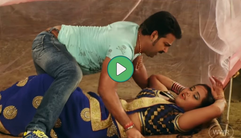 Pawan Singh and Kajal Raghwani's hot romance in 'Chhalkata Hamro Jawaniya'