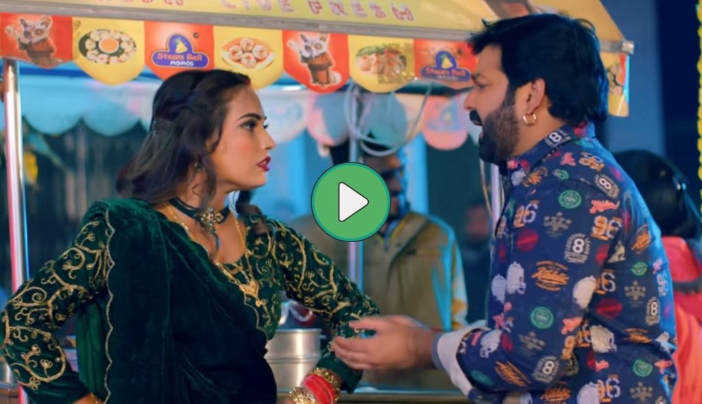 Pawan Singh and Shalini's pair created a stir