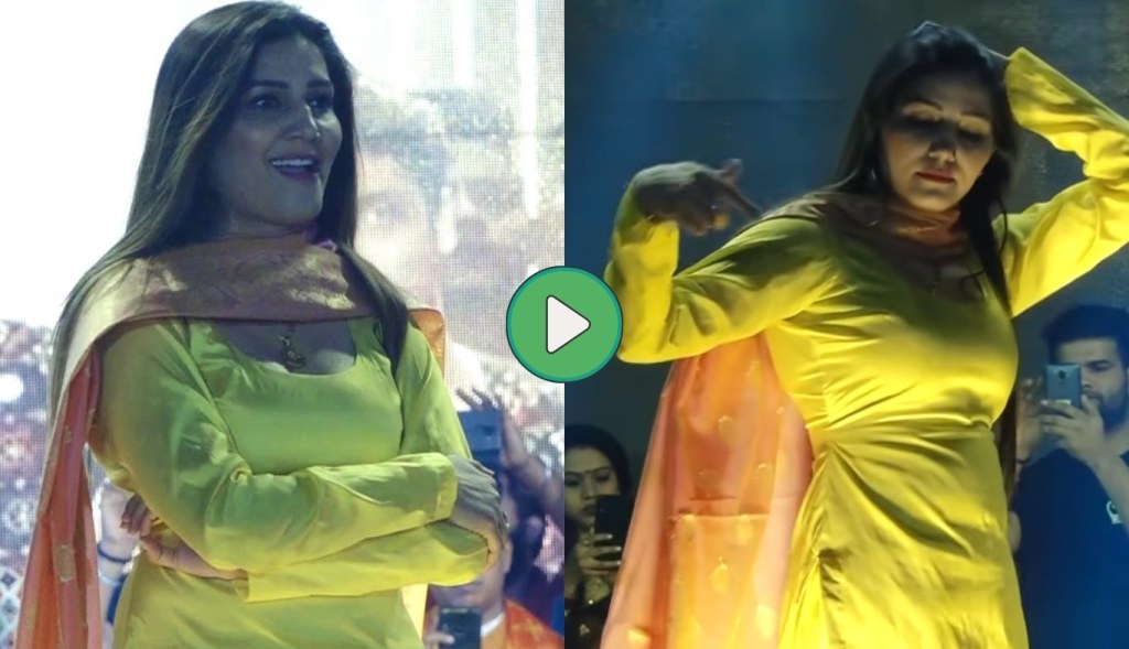 Sapna Chaudhary created a stir with the song 'Mera Ke Naapega Bhartaar'