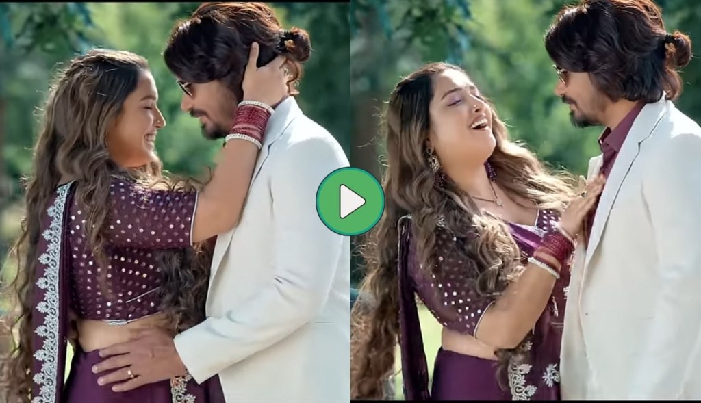 Amrapali Dubey and Pravesh Lal's romantic song 'Dil De Dihle Dildar Ke' became a superhit