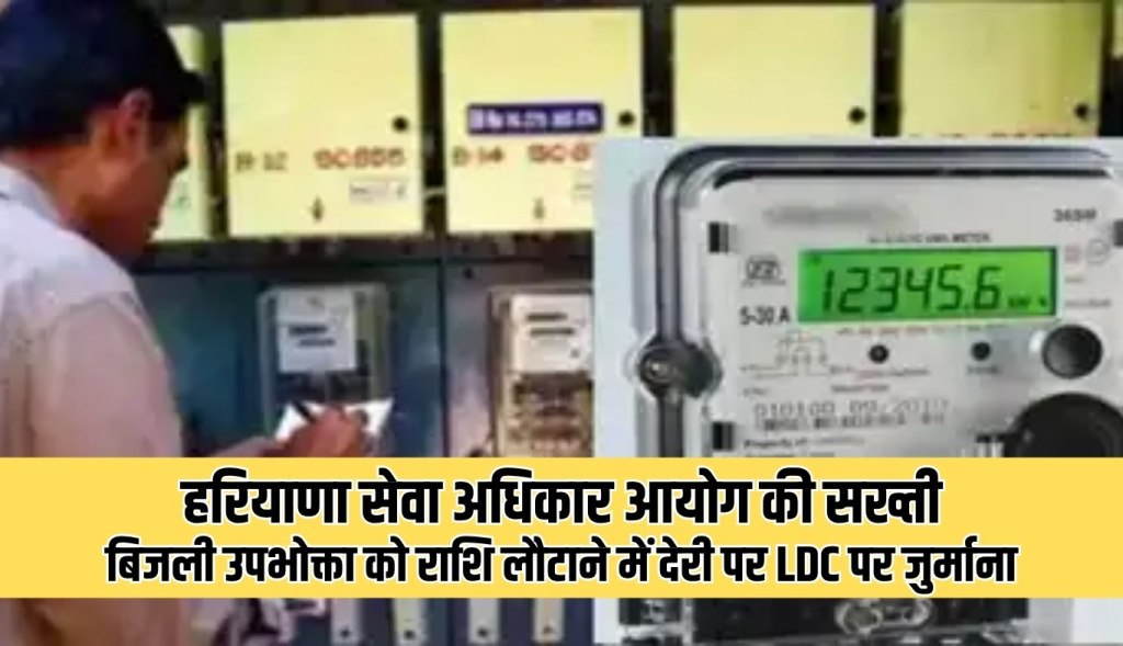 Strictness of Haryana Service Rights Commission