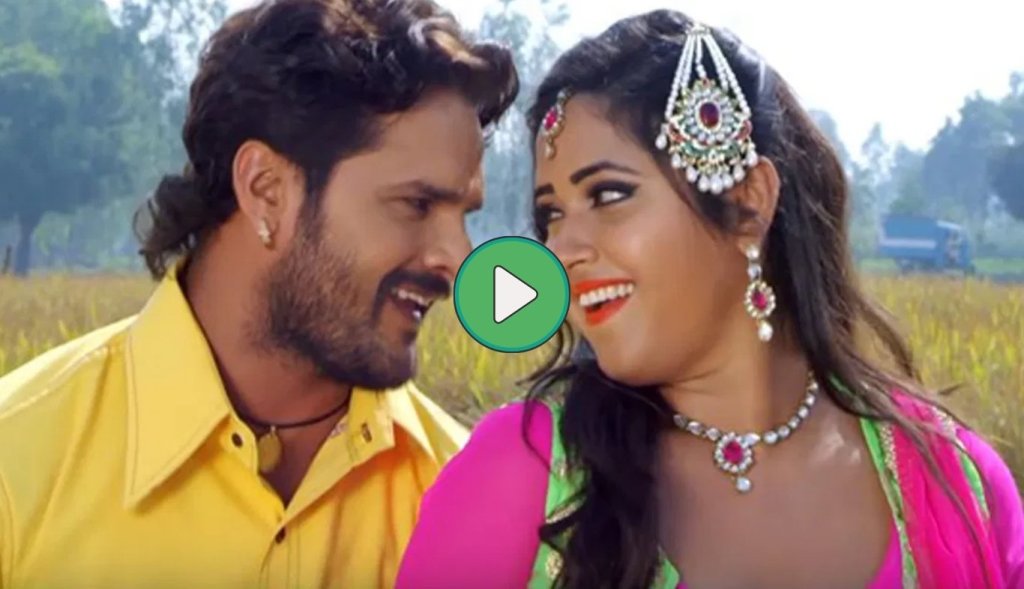 Kajal Raghwani's beauty won hearts again in the song 'Aasman Ke Chanda'