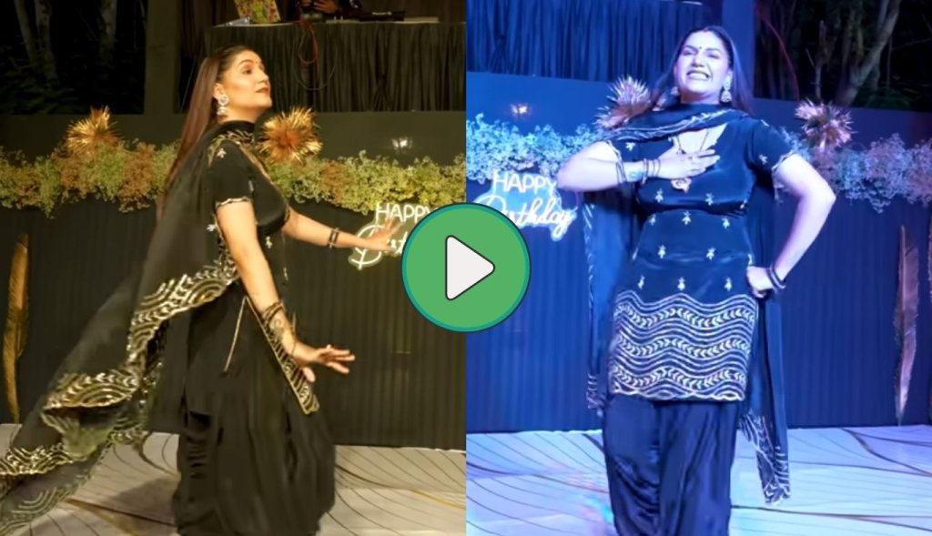 Sapna Chaudhary's explosive dance on the song 'Bijli' goes viral