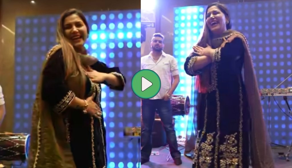 Sapna Choudhary stole the show with her desi style