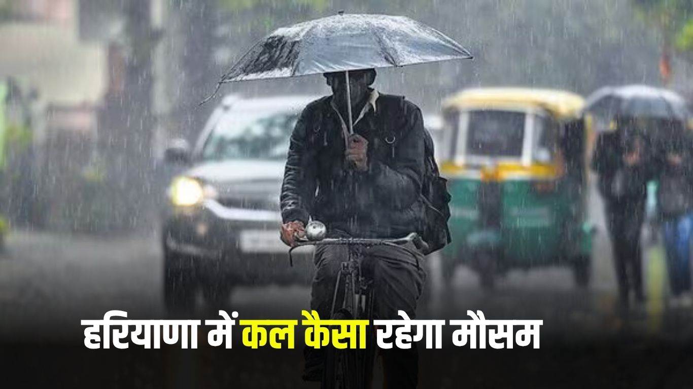 Kal Ka Mosam: हरियाणा में कल कैसा रहेगा मौसम? देखें मौसम पूर्वानुमान 5 Kal Ka Mosam: How will the weather be in Haryana tomorrow? See weather forecast
