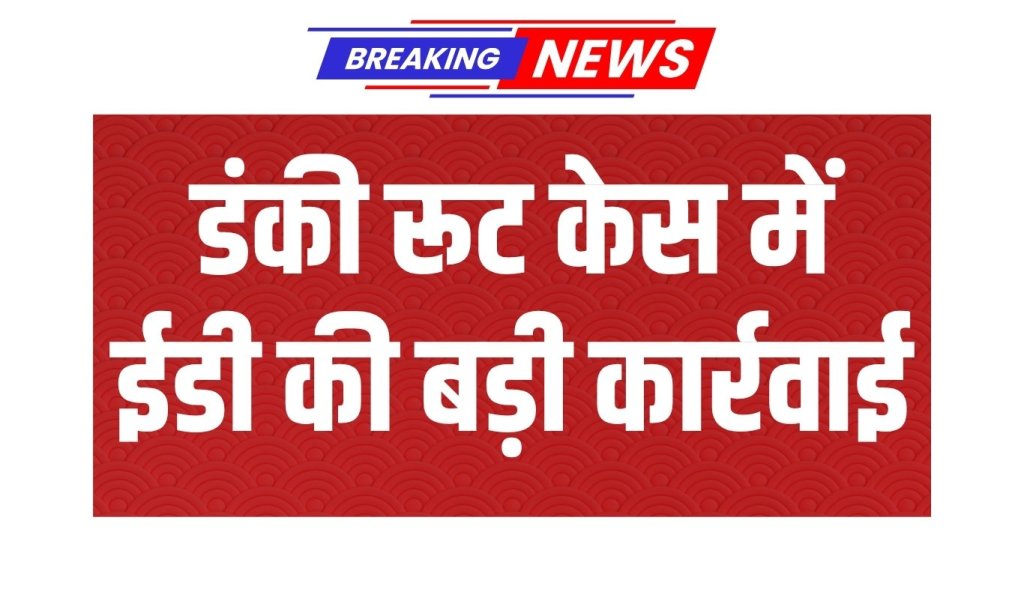 ED's big action in Donkey Root case