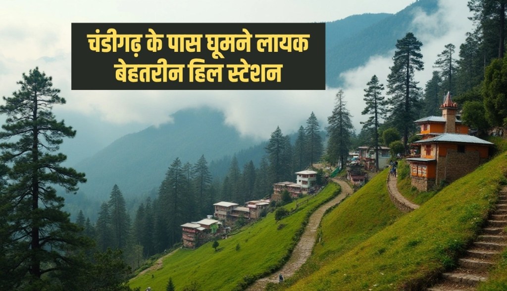 Best hill stations to visit near Chandigarh