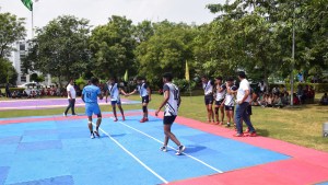 Inter-college Kabaddi sports competition was organized at IGU Mirpur, Rewari