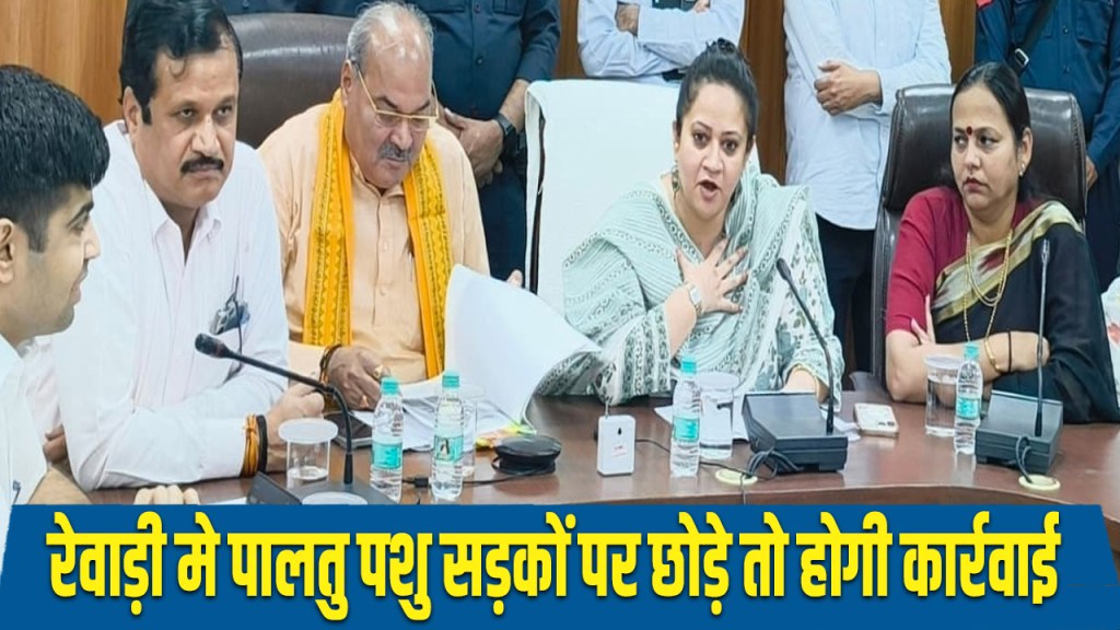 Rewari Action will be taken if pets are left on the streets