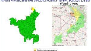 Haryana Weather Alert
