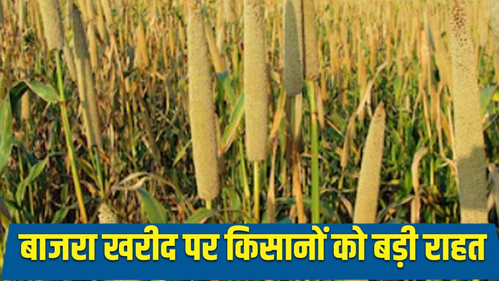 Now the MSP on millet will be Rs 2775.