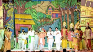 Ramlila 2025 is being organised in the new grain market of Rewari.