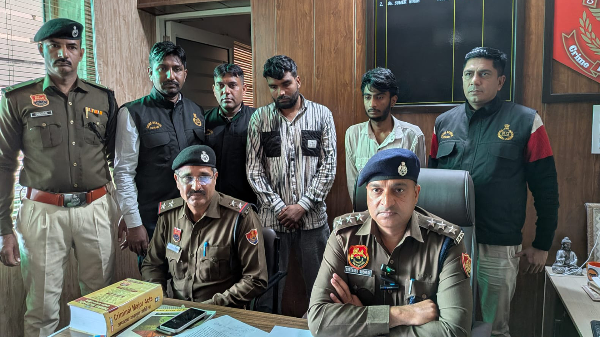 Rewari Blind Murder Case: LLB छात्र विशाल निकला हत्यारा, 28 जनवरी की वारदात का पुलिस ने किया खुलासा 5 Rewari Blind Murder Case: The police revealed the incident of January 28