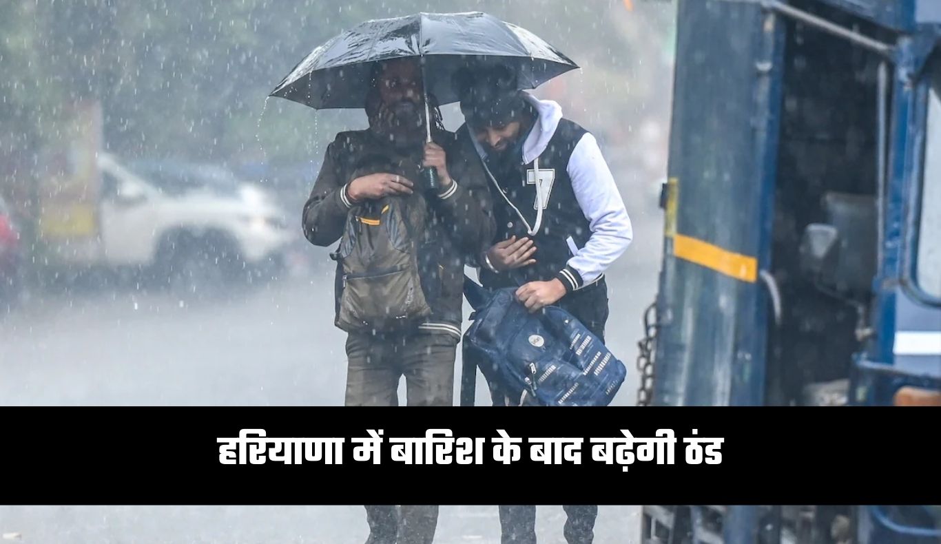 Haryana Weather: हरियाणा में बारिश के बाद बढ़ेगी ठंड, जानें अगले 7 दिनों में कैसा रहेगा मौसम 5 haryana weather 2026 02 01T192638.282