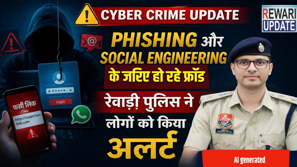 Cyber Crime Update: Cases increased due to Phishing and Social Engineering