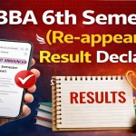 MDU Result 2026: BBA 6th Semester (Re-appear) Result Declared